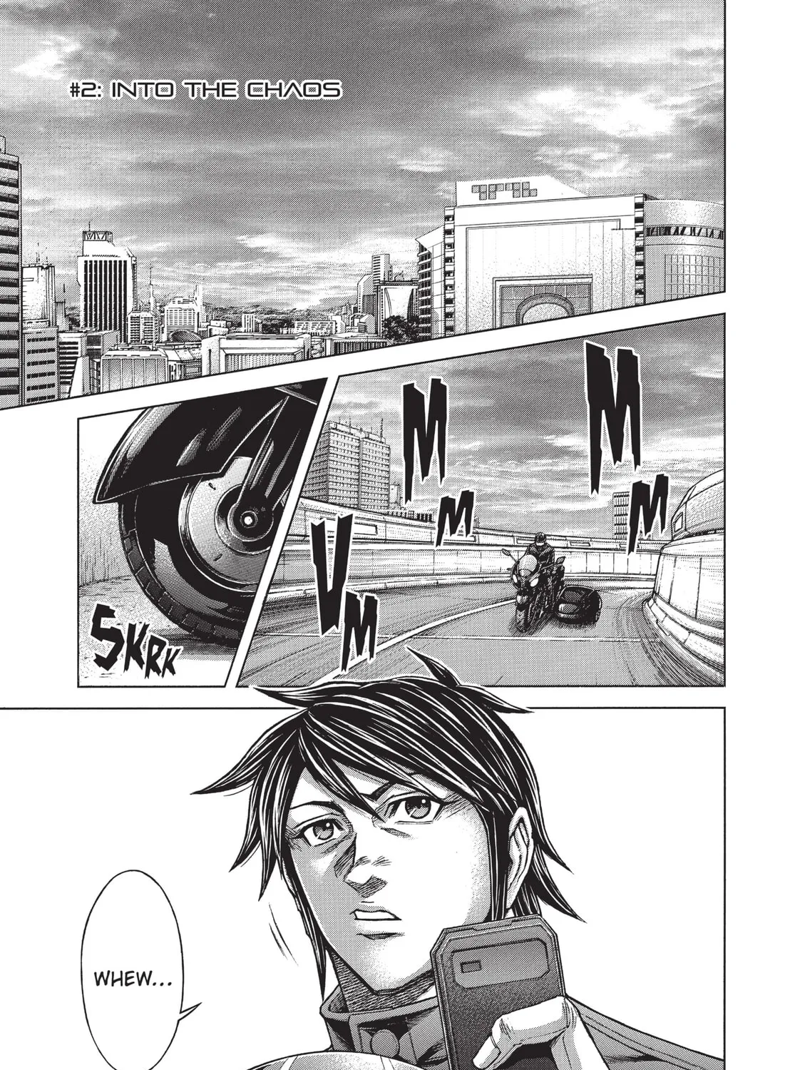 Terra Formars Chapter 175 page 1 - 