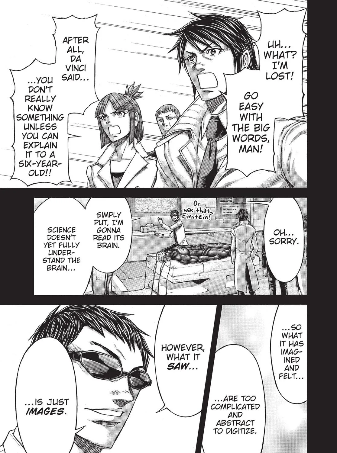 Terra Formars Chapter 175 page 11 - 