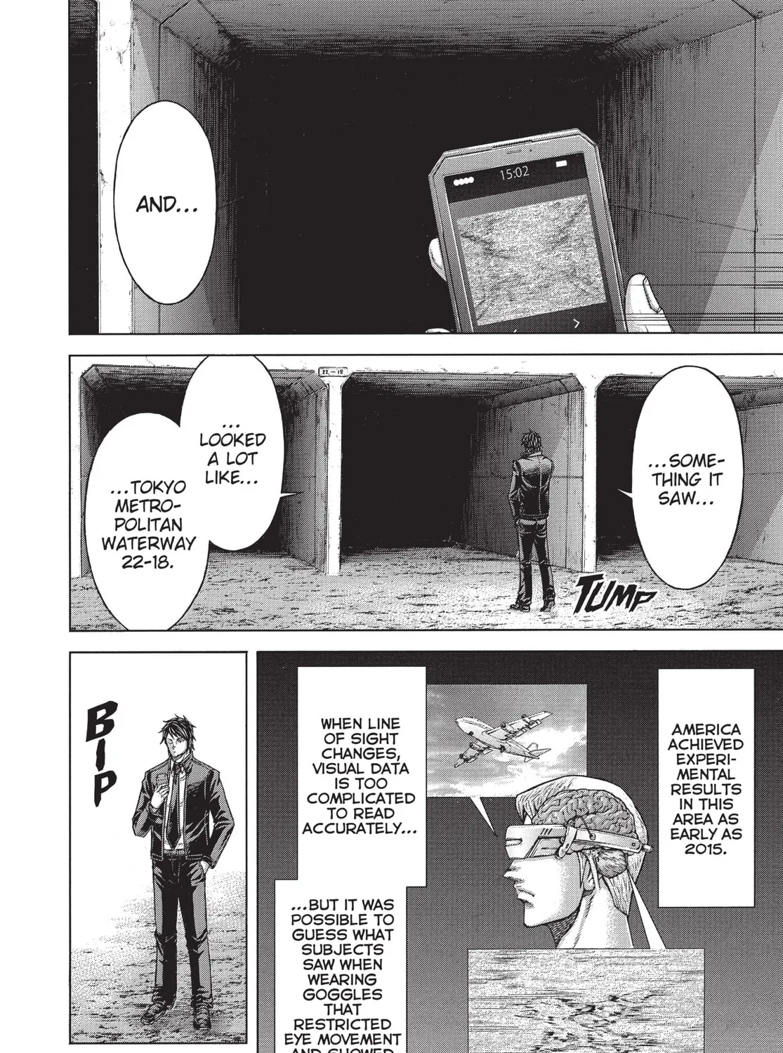 Terra Formars Chapter 175 page 13 - 