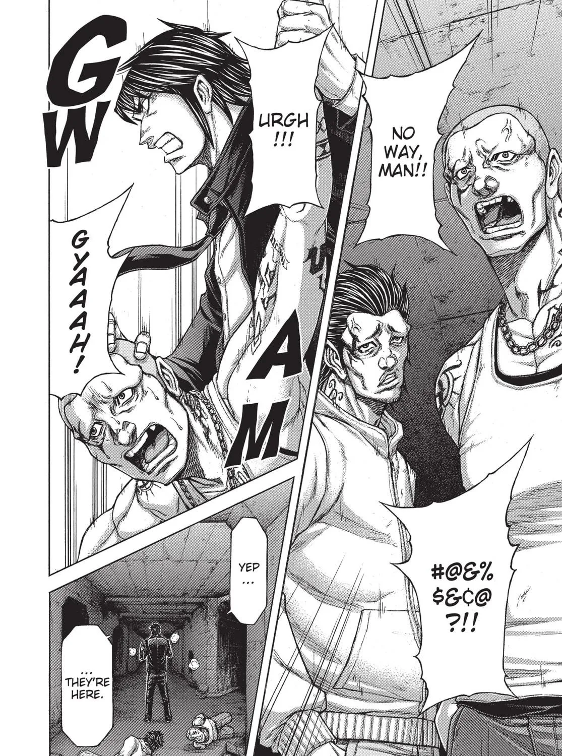 Terra Formars Chapter 175 page 17 - 
