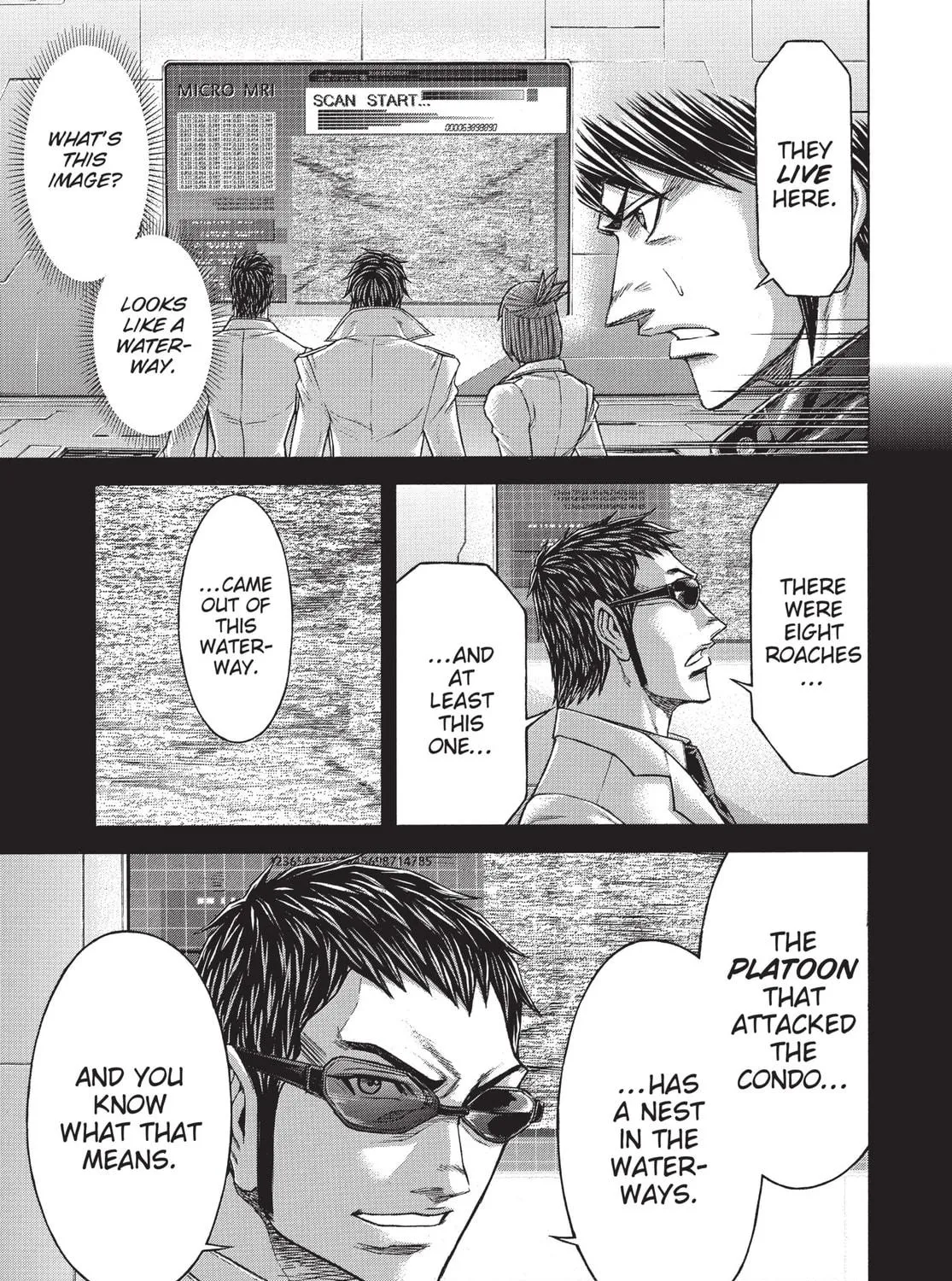 Terra Formars Chapter 175 page 19 - 