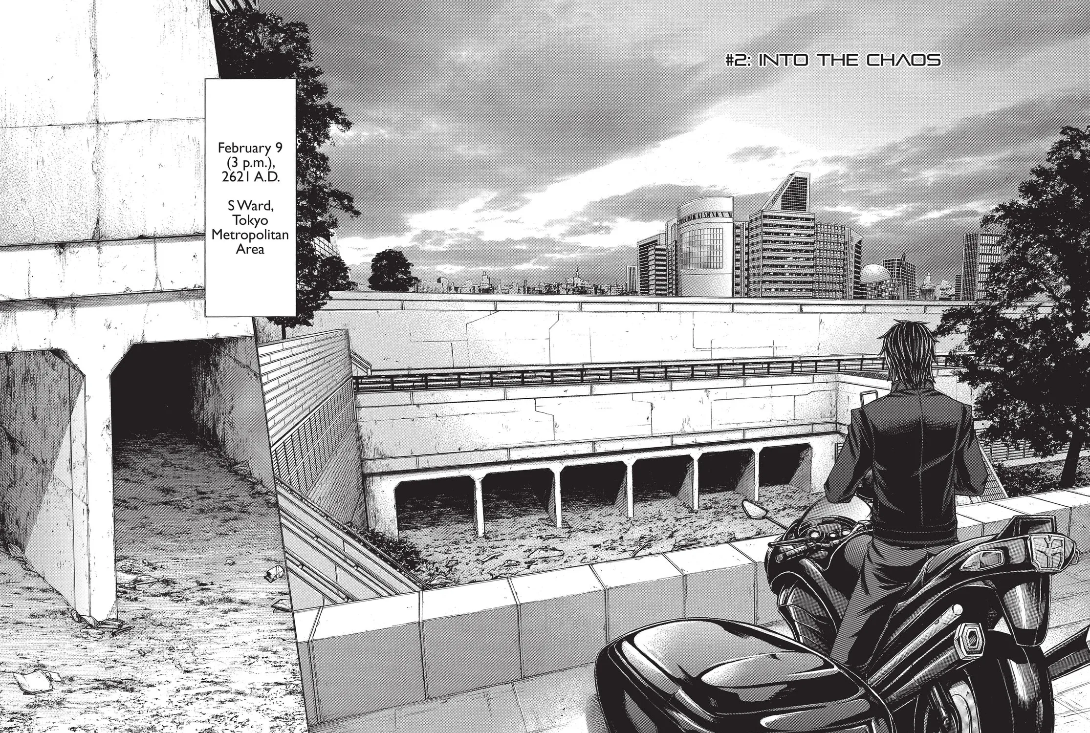 Terra Formars Chapter 175 page 3 - 