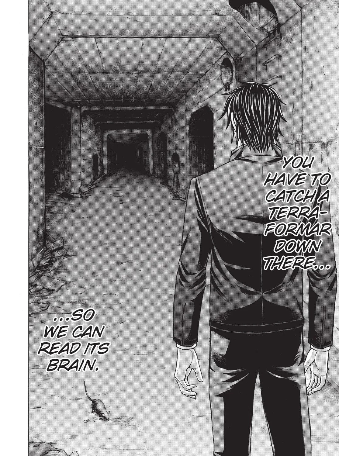 Terra Formars Chapter 175 page 21 - 