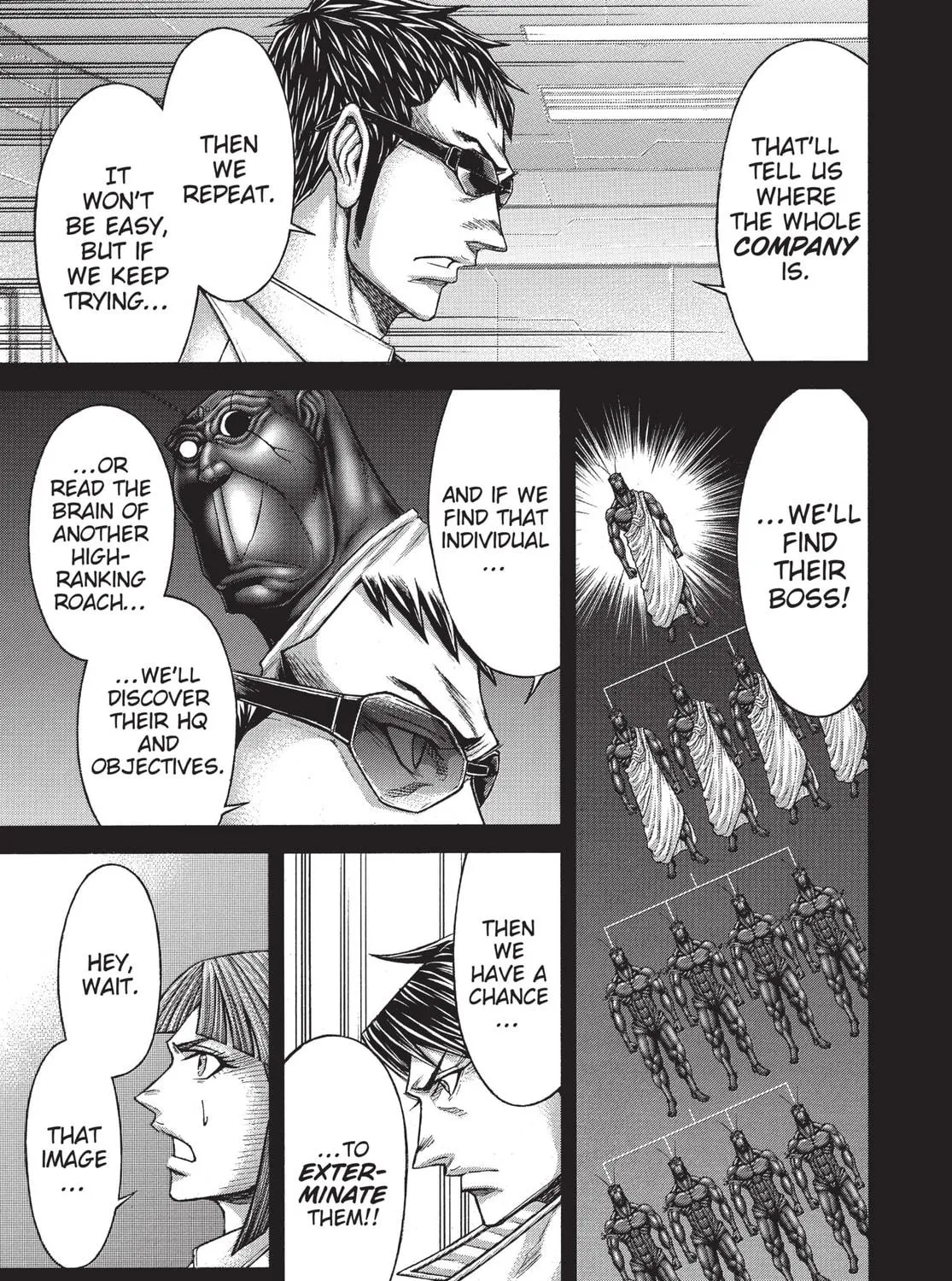 Terra Formars Chapter 175 page 23 - 