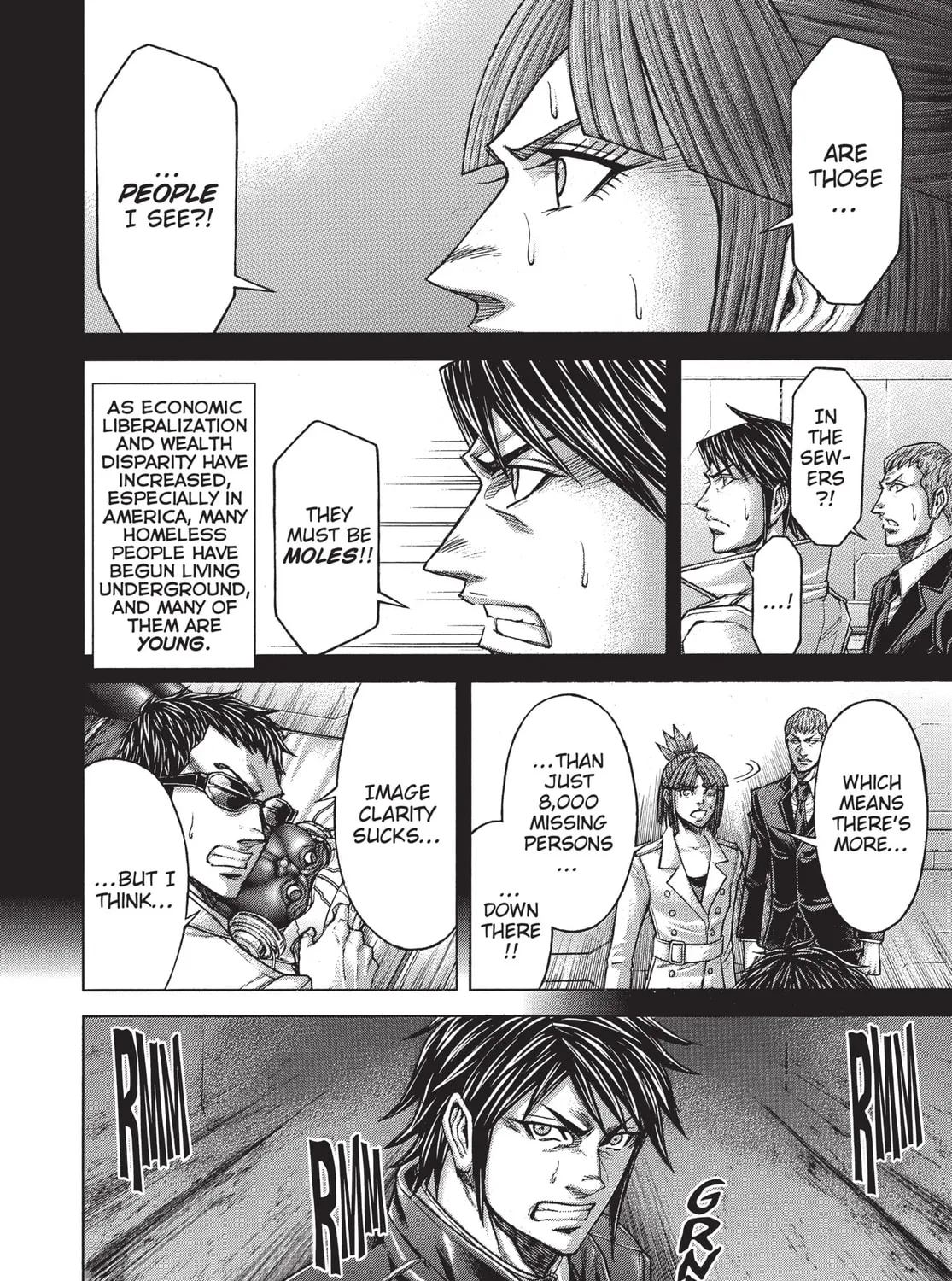 Terra Formars Chapter 175 page 25 - 