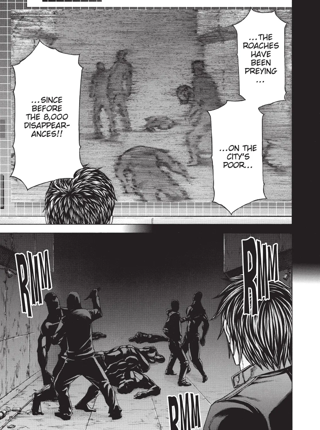 Terra Formars Chapter 175 page 27 - 