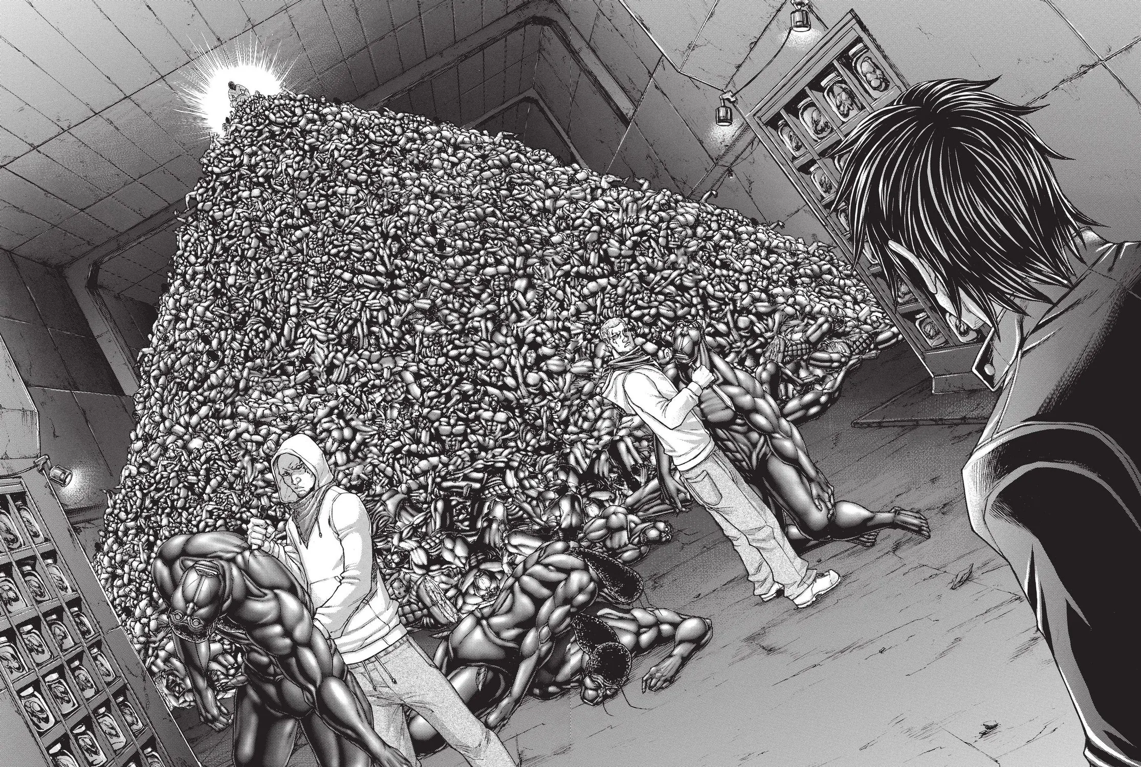 Terra Formars Chapter 175 page 29 - 