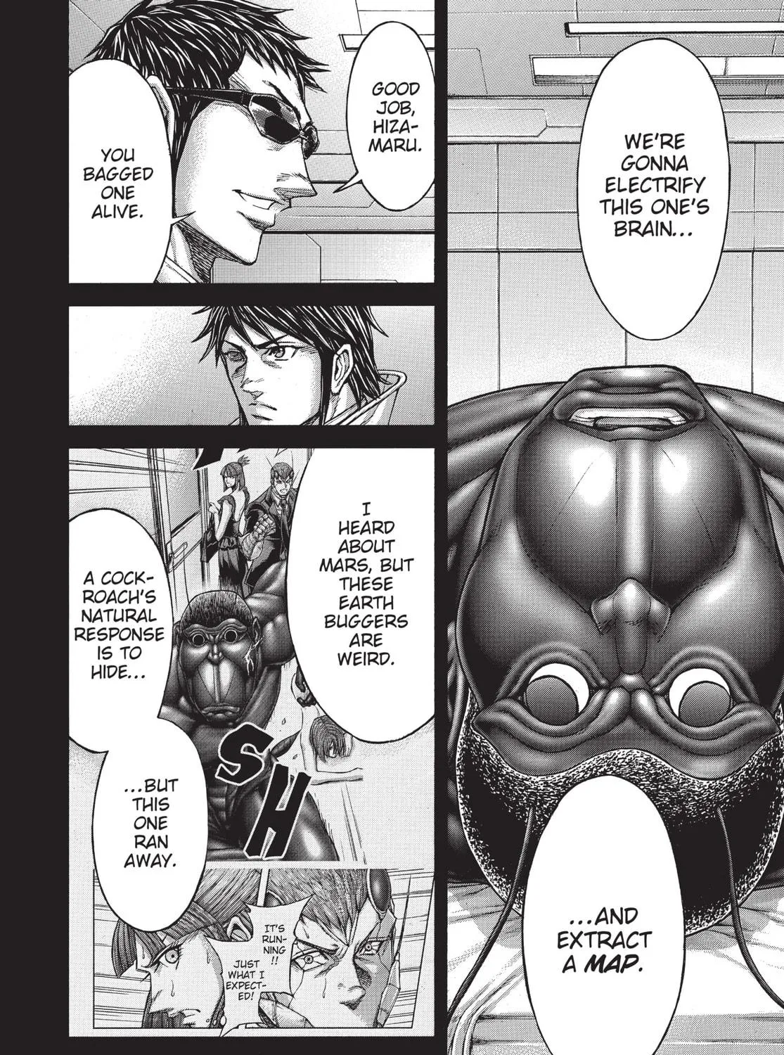 Terra Formars Chapter 175 page 5 - 