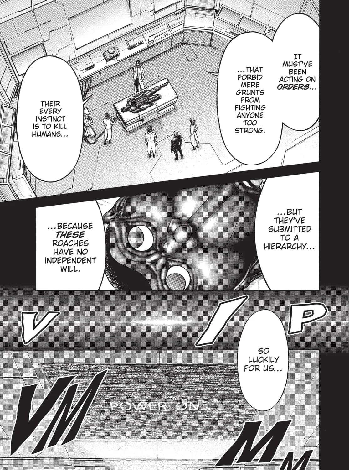 Terra Formars Chapter 175 page 7 - 