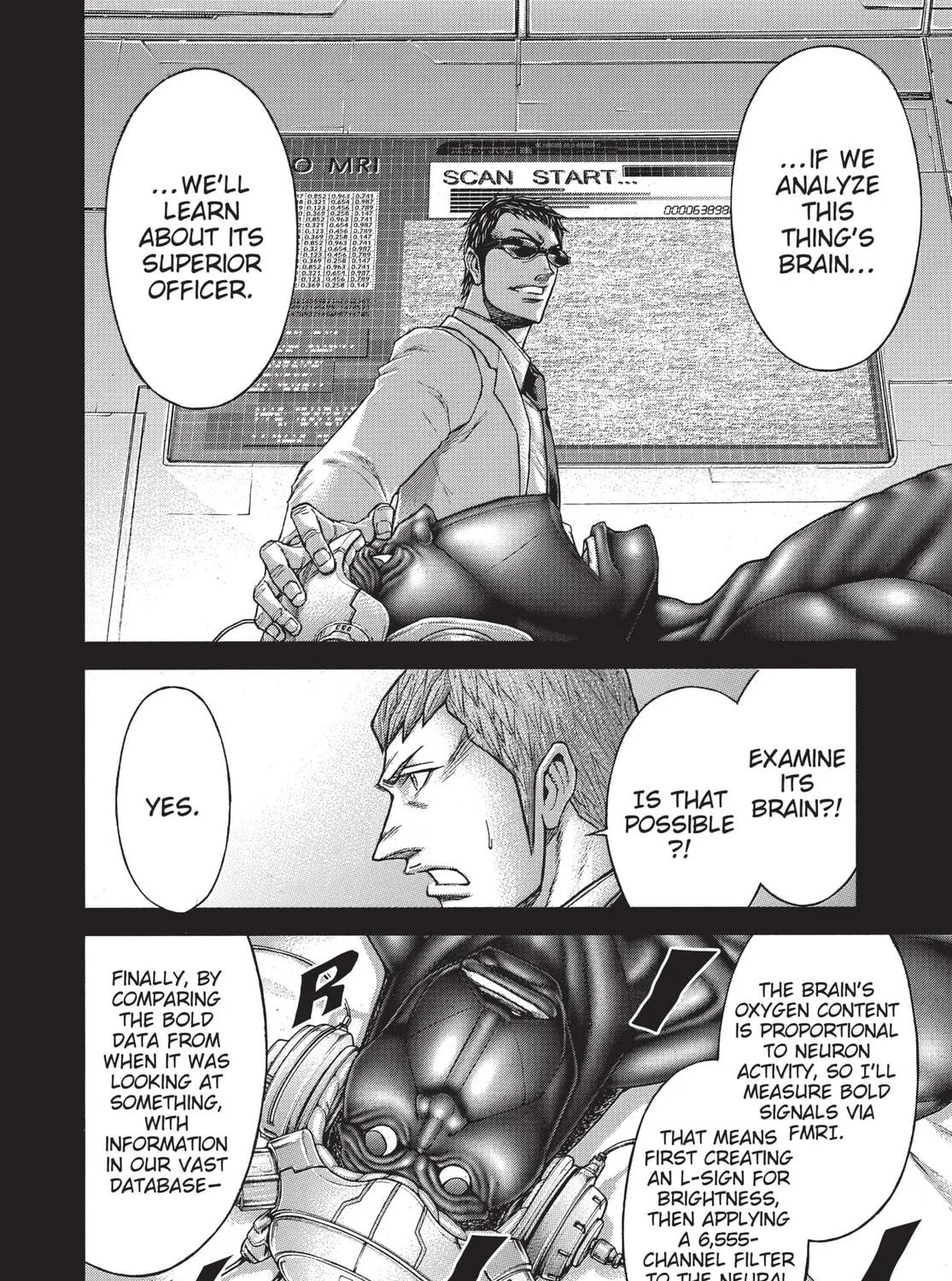 Terra Formars Chapter 175 page 9 - 