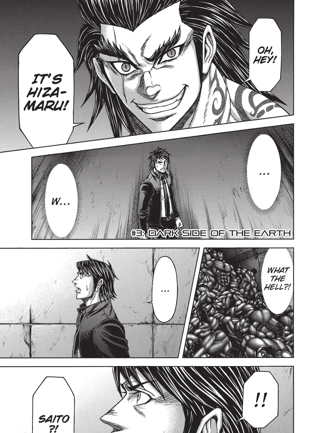 Terra Formars Chapter 176 page 1 - 
