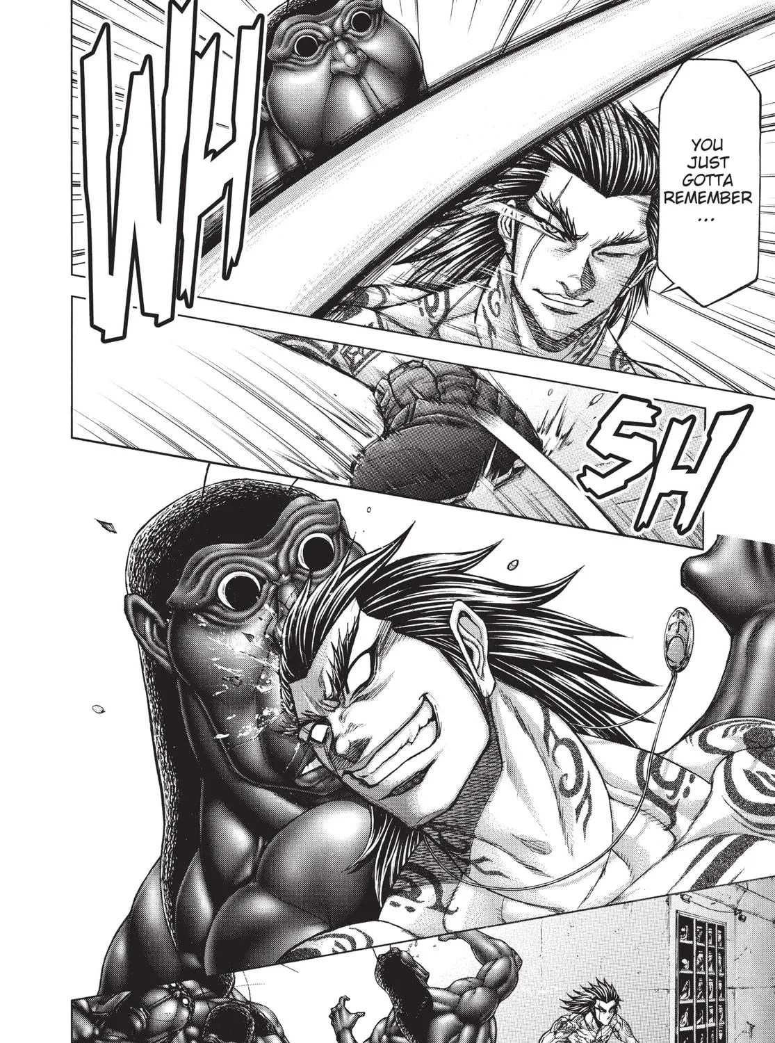 Terra Formars Chapter 176 page 11 - 