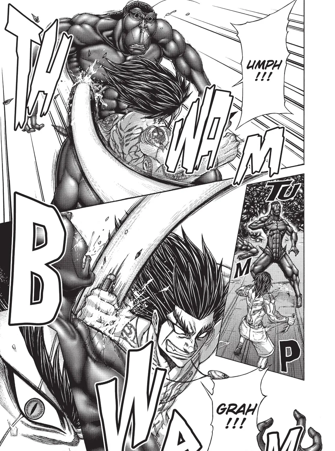 Terra Formars Chapter 176 page 13 - 