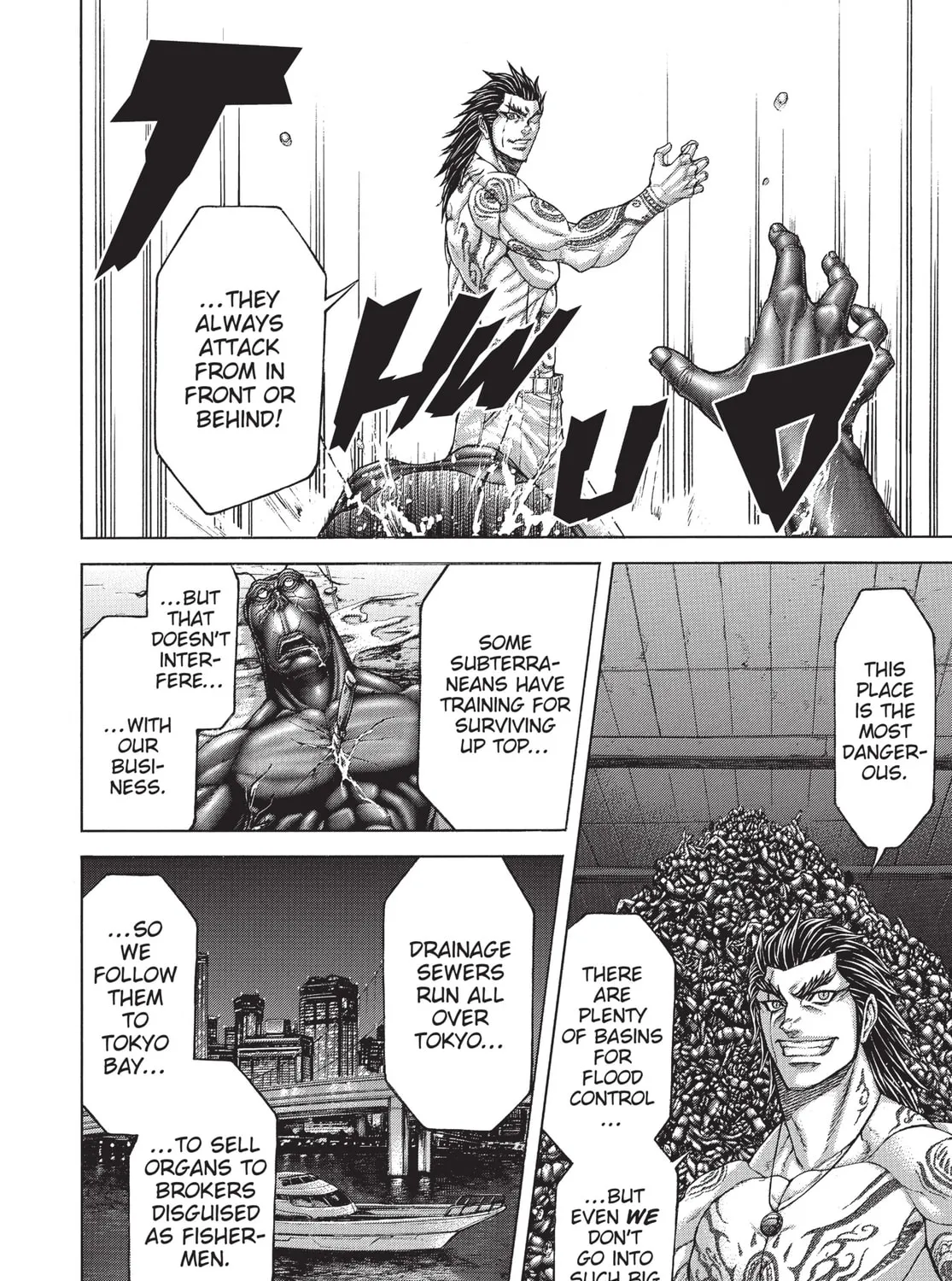 Terra Formars Chapter 176 page 15 - 
