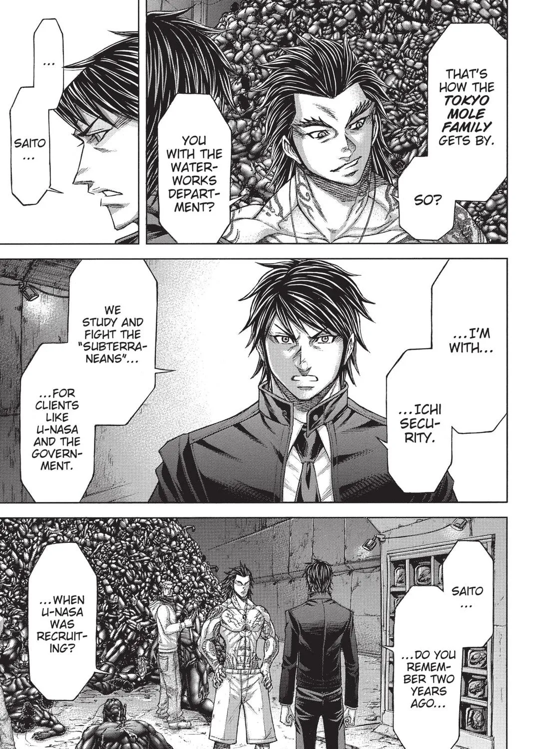 Terra Formars Chapter 176 page 17 - 