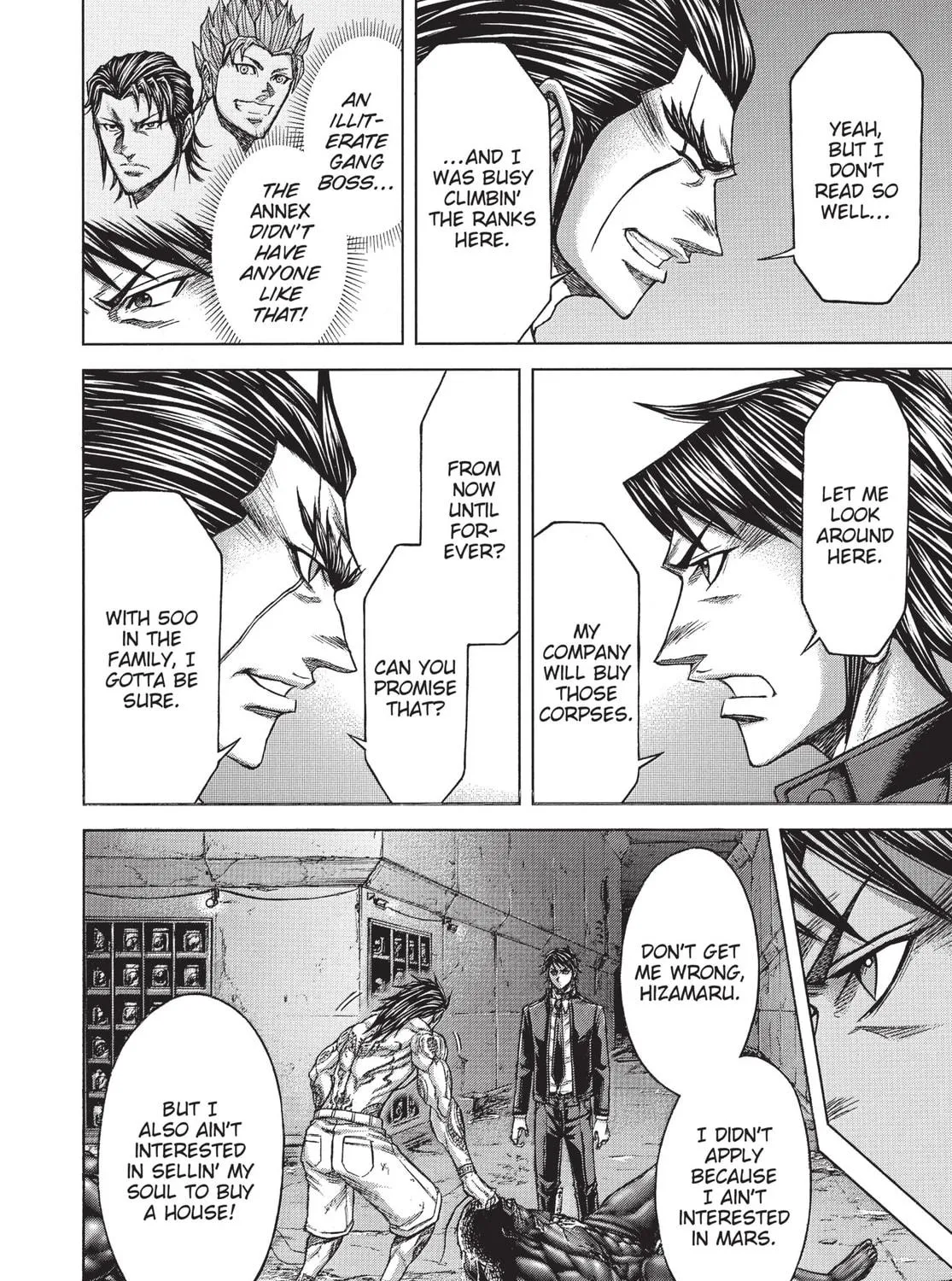 Terra Formars Chapter 176 page 19 - 