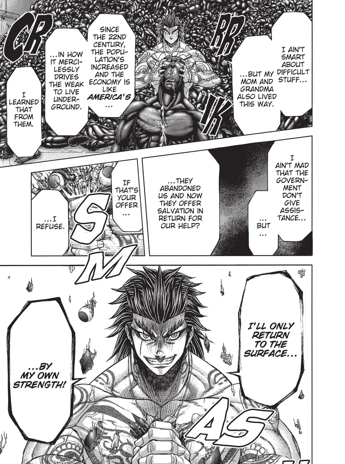 Terra Formars Chapter 176 page 21 - 