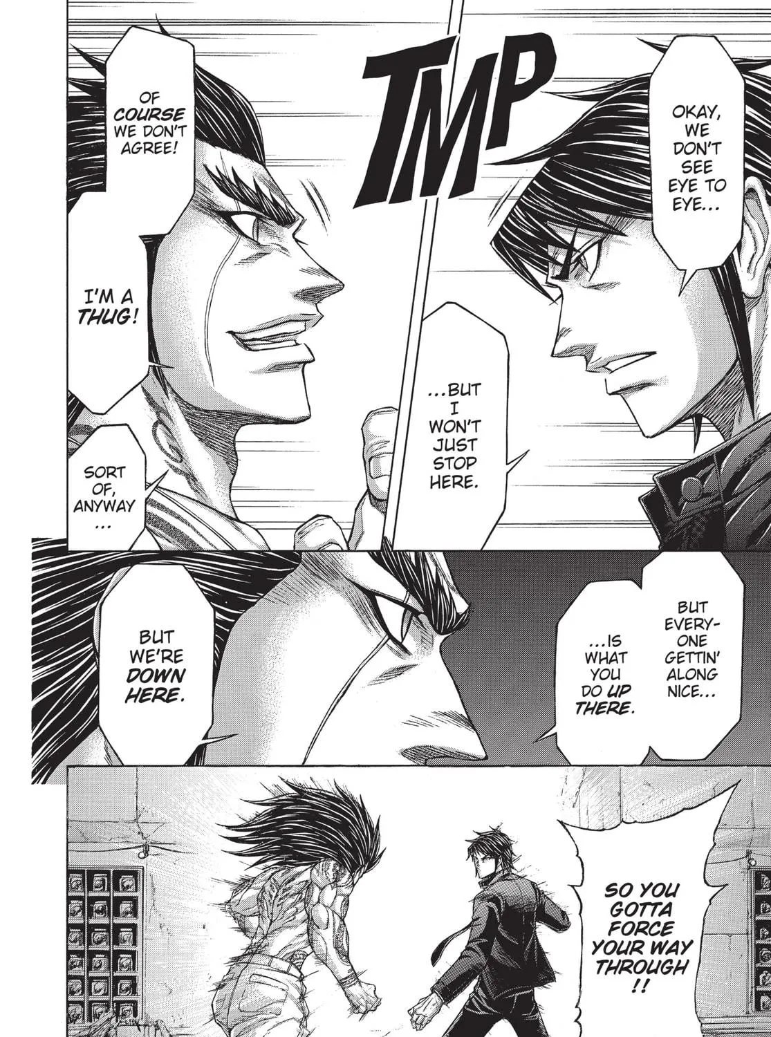 Terra Formars Chapter 176 page 23 - 