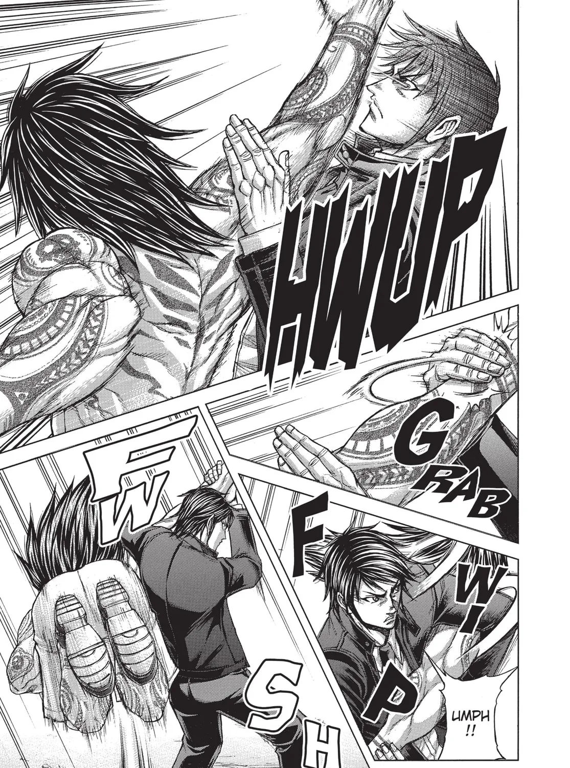 Terra Formars Chapter 176 page 25 - 