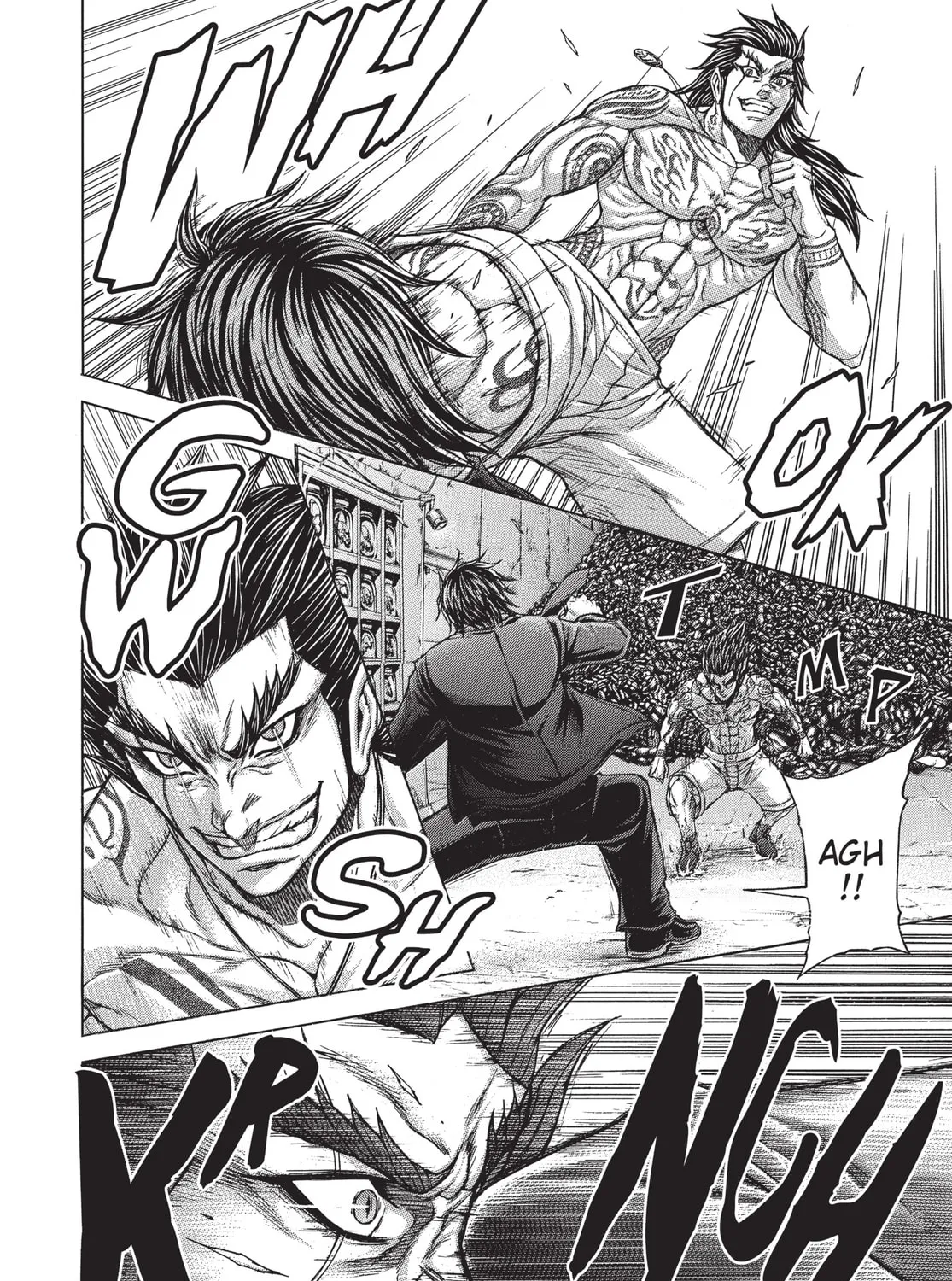 Terra Formars Chapter 176 page 27 - 