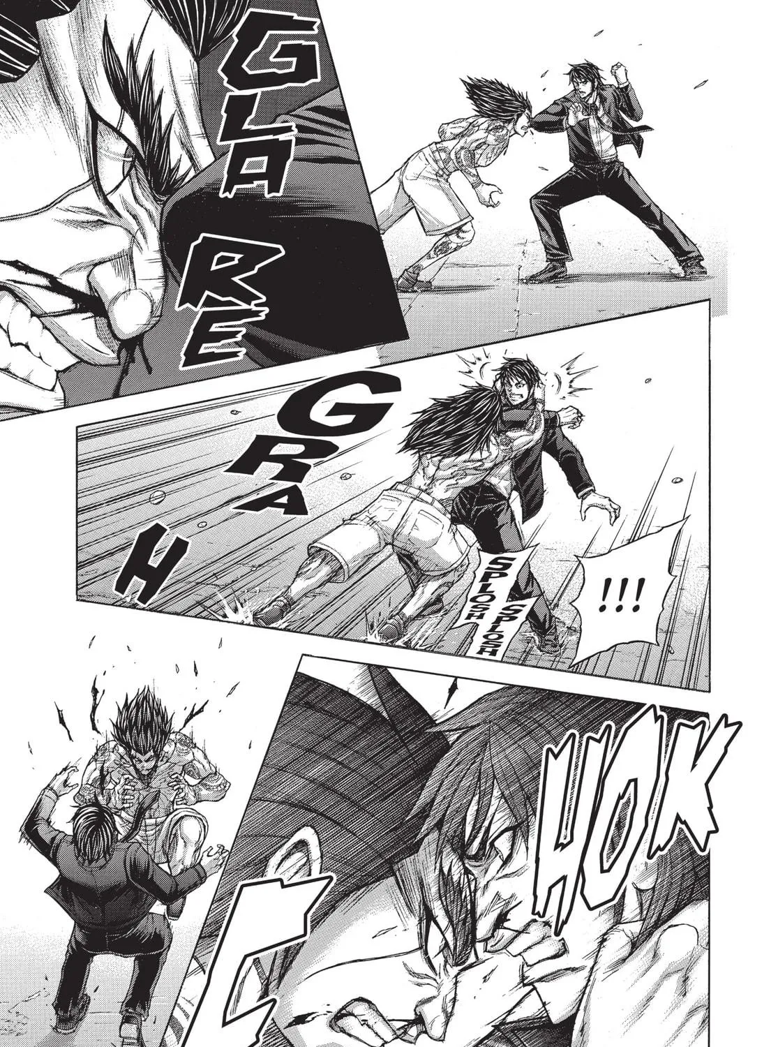 Terra Formars Chapter 176 page 29 - 
