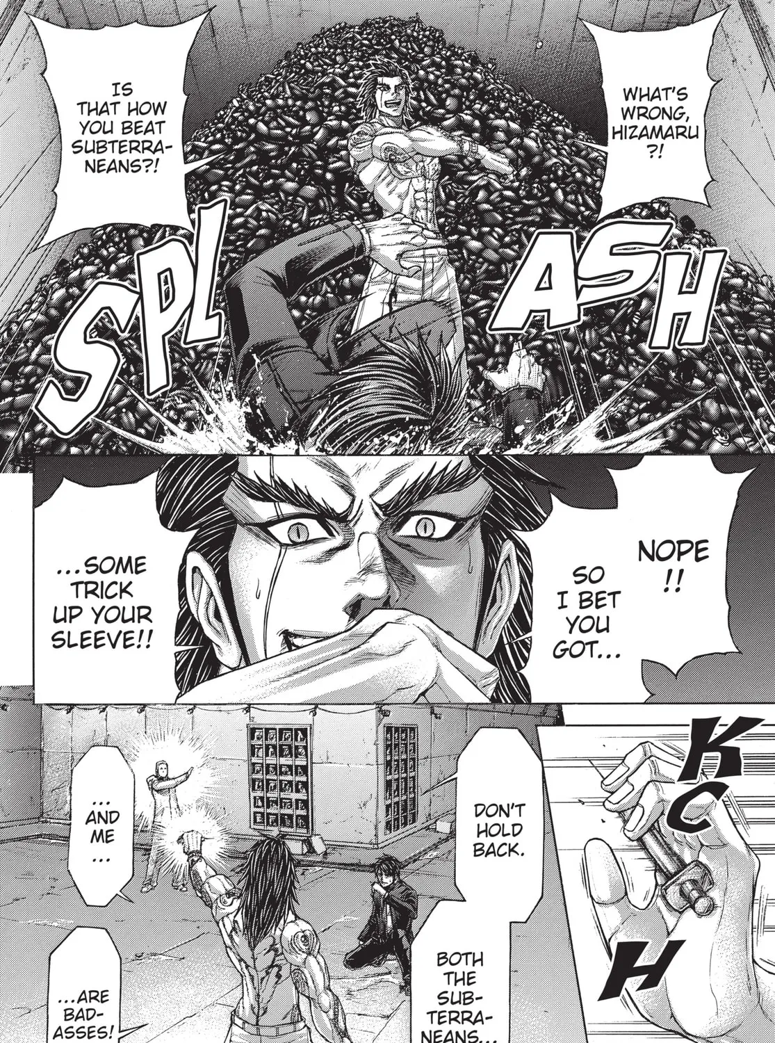 Terra Formars Chapter 176 page 31 - 