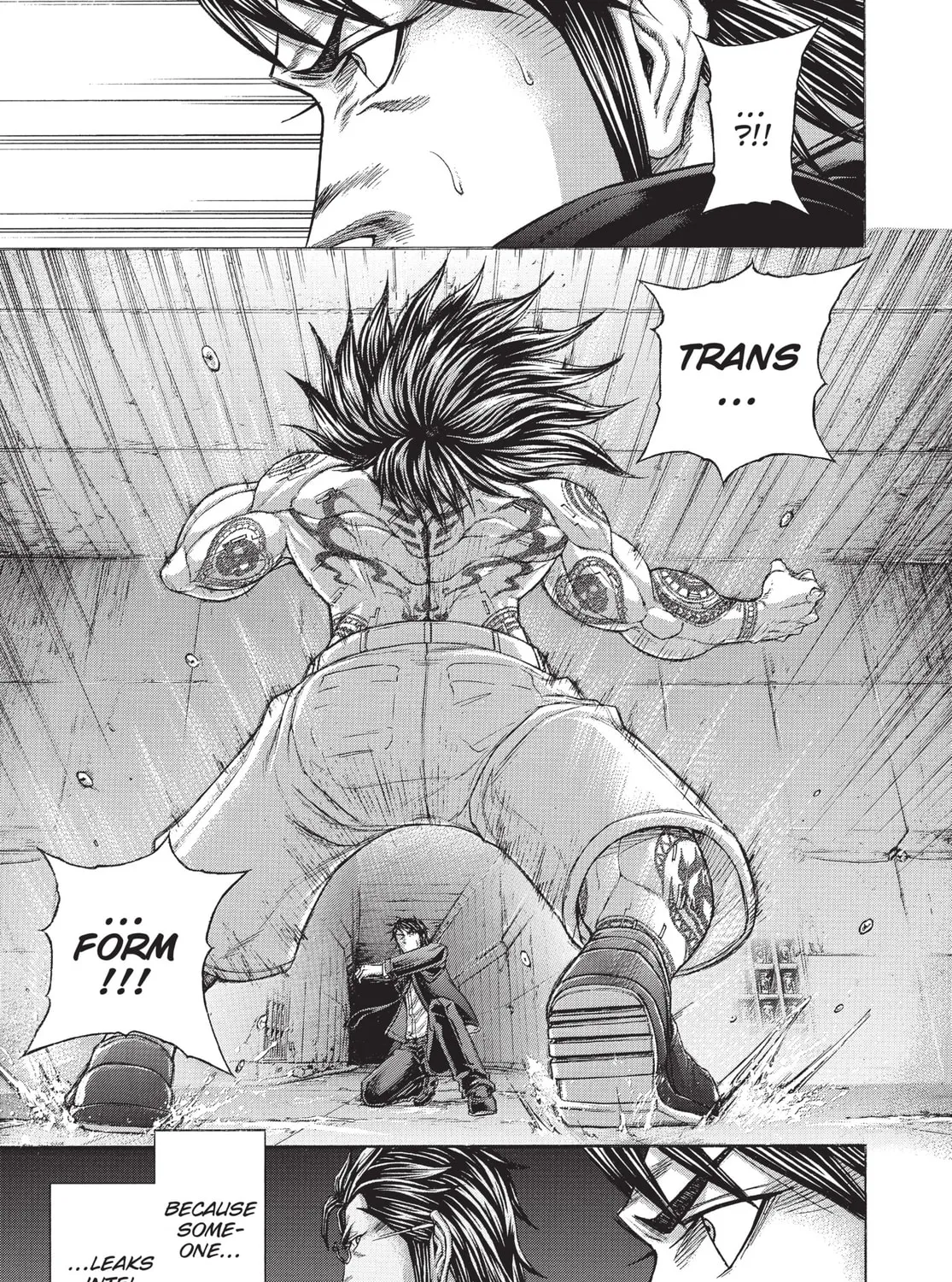 Terra Formars Chapter 176 page 33 - 
