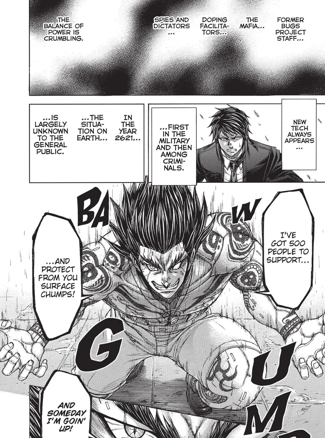 Terra Formars Chapter 176 page 35 - 
