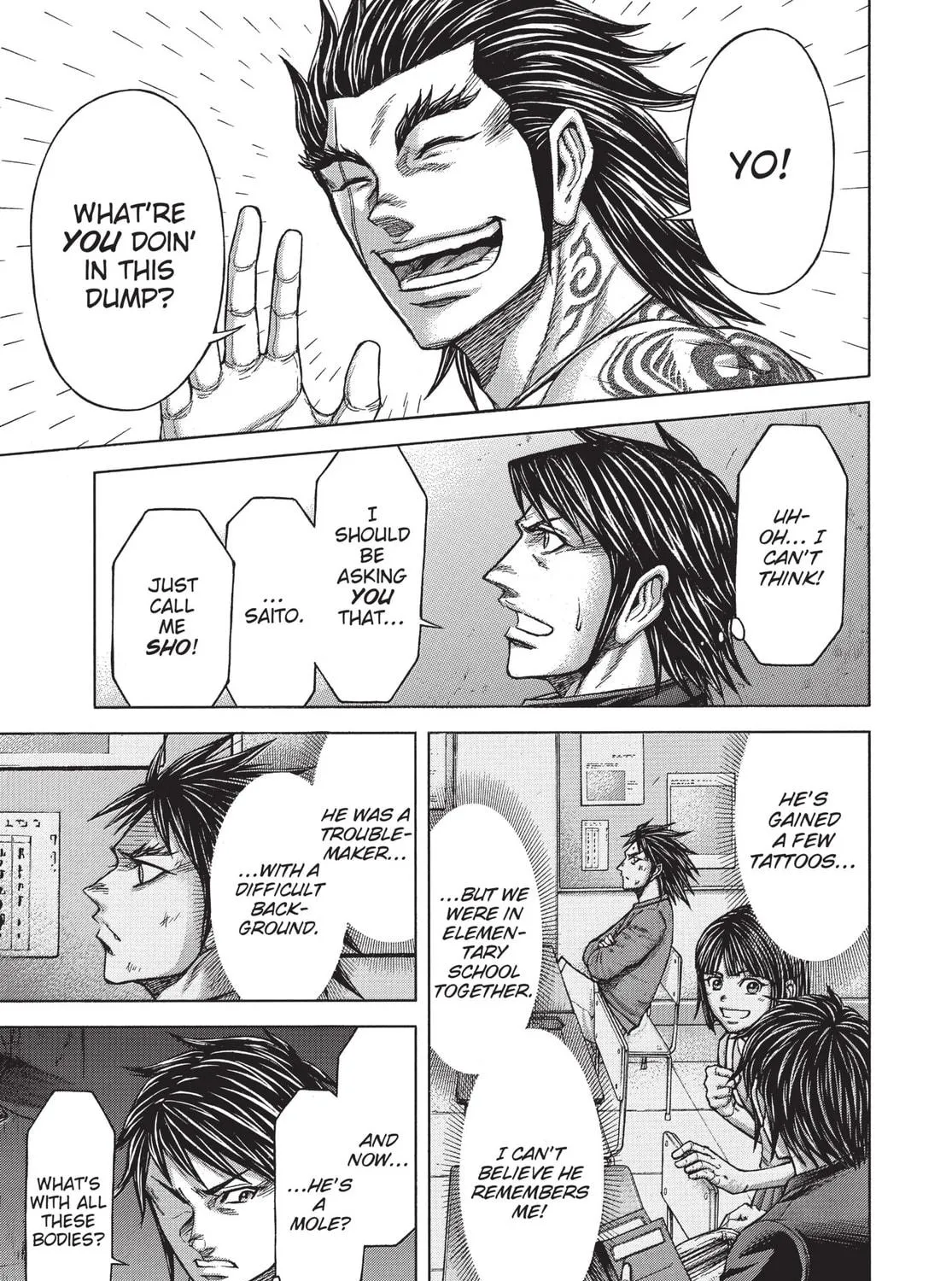 Terra Formars Chapter 176 page 5 - 