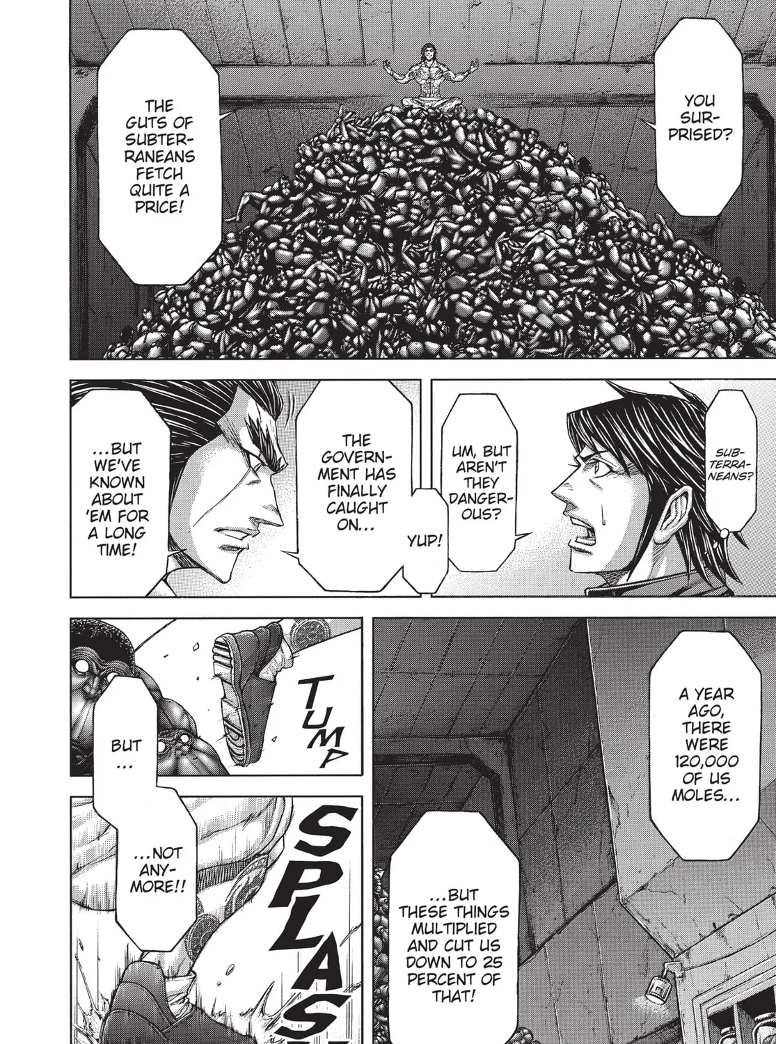 Terra Formars Chapter 176 page 7 - 