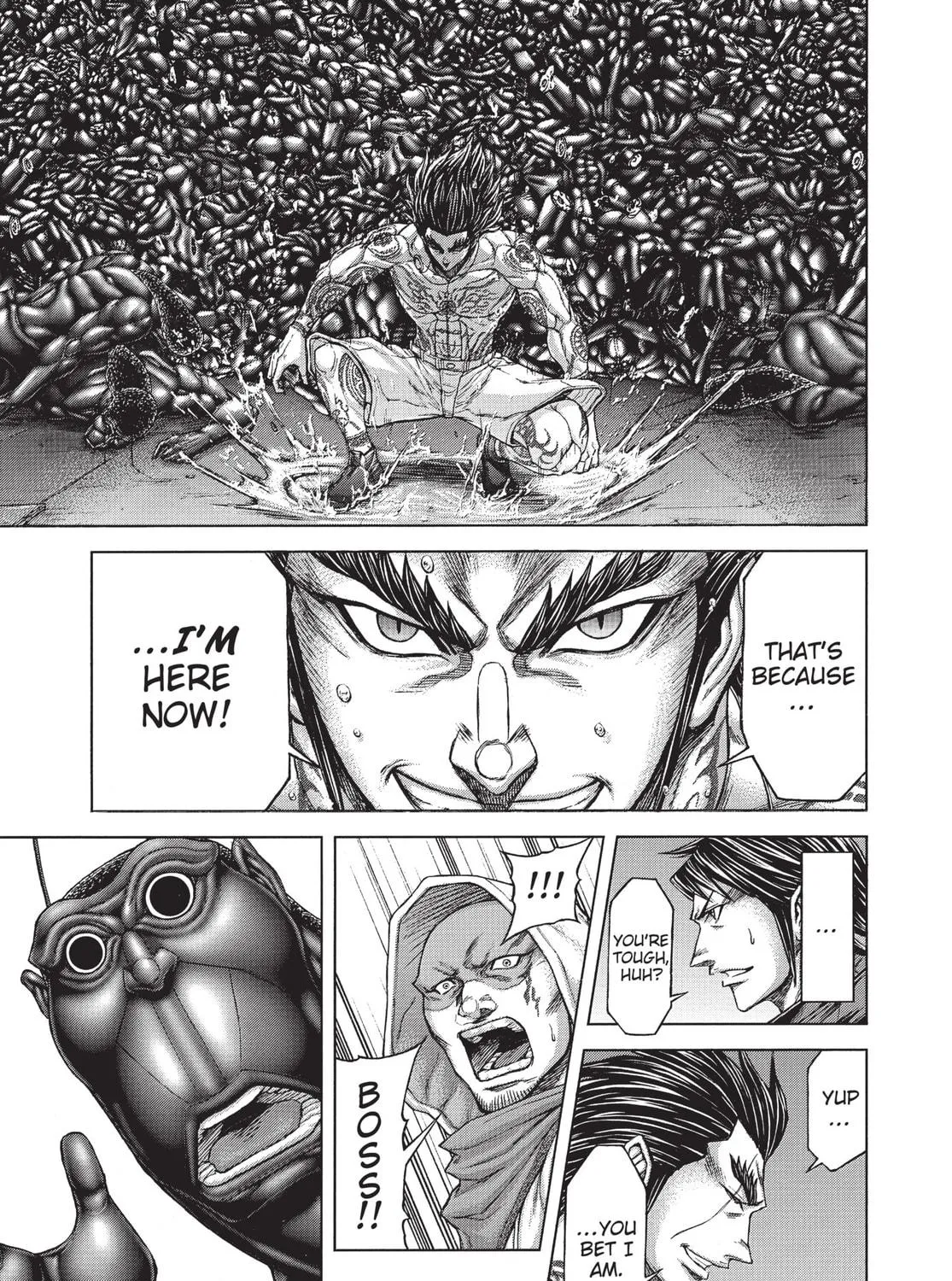 Terra Formars Chapter 176 page 9 - 