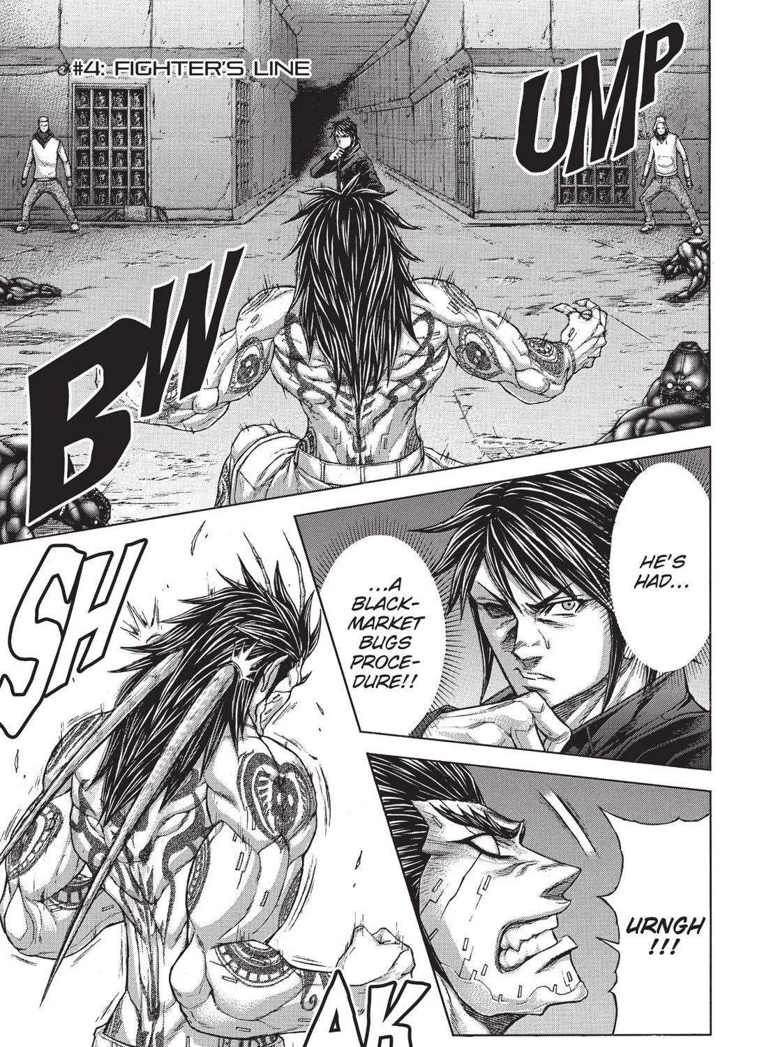 Terra Formars Chapter 177 page 1 - 