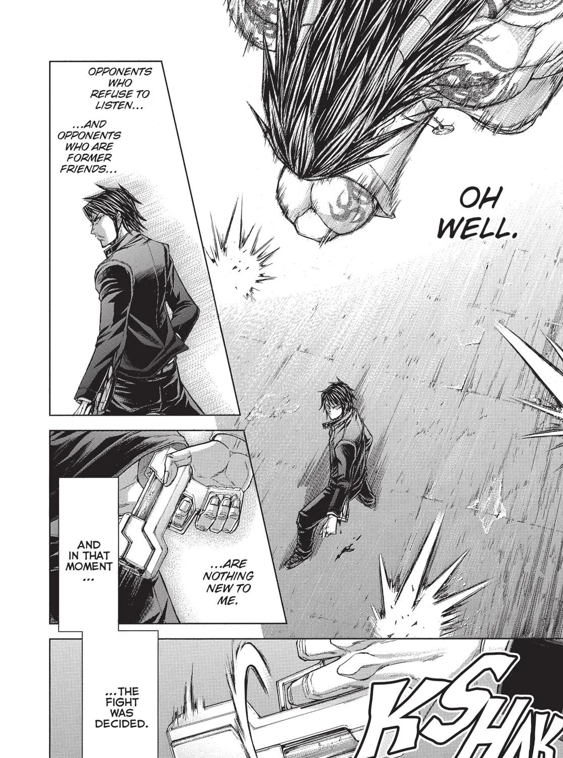 Terra Formars Chapter 177 page 11 - 