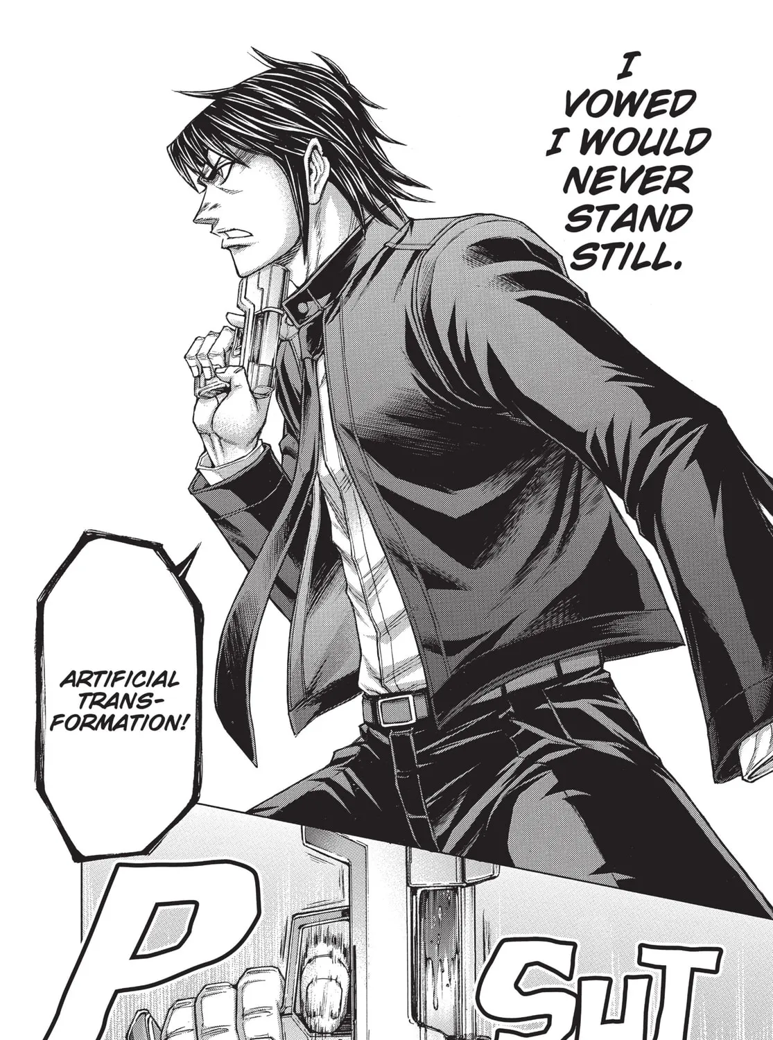 Terra Formars Chapter 177 page 13 - 