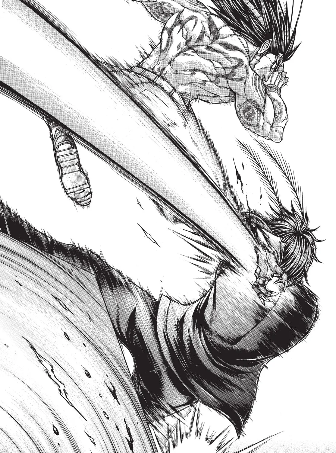 Terra Formars Chapter 177 page 15 - 