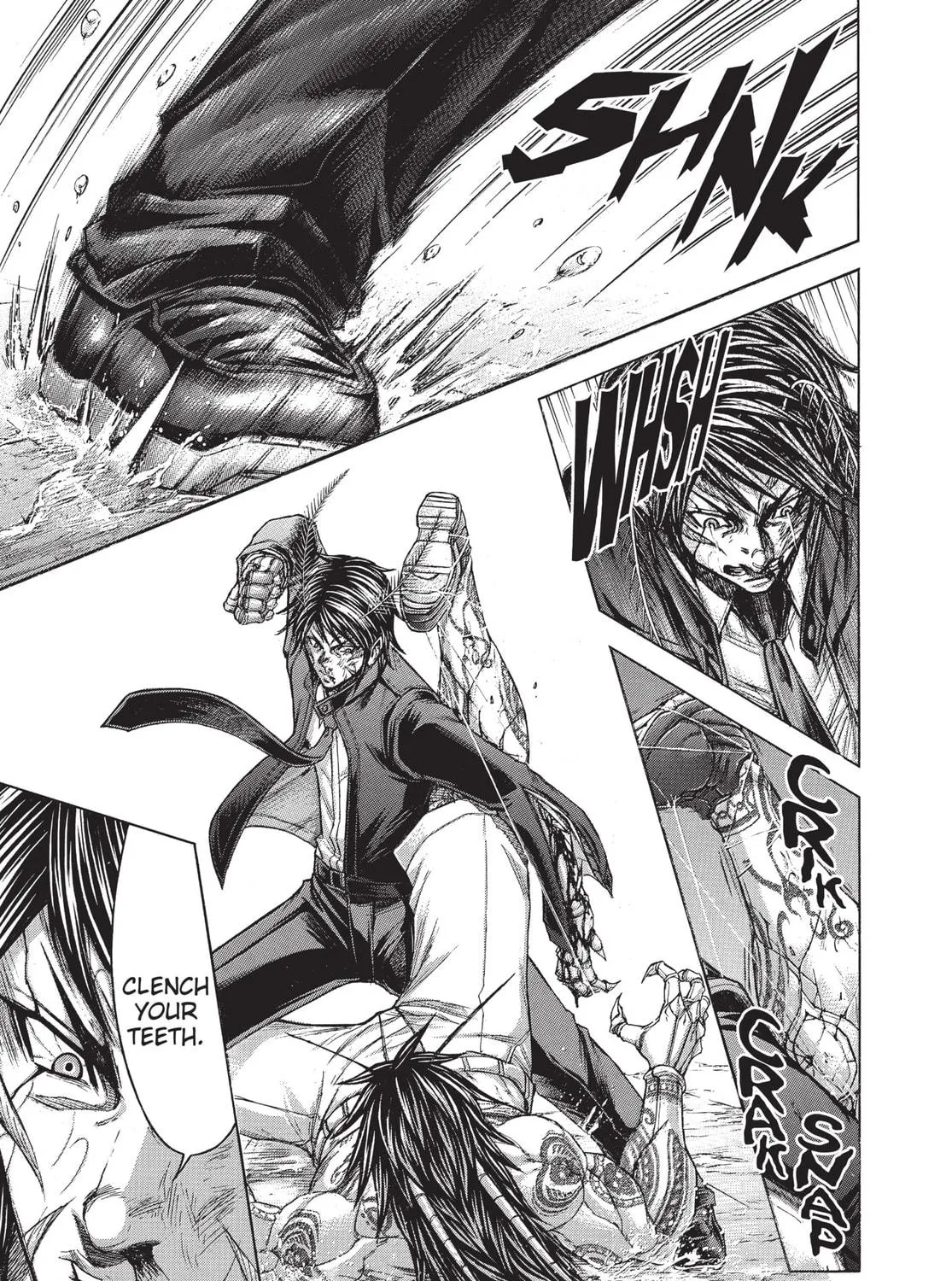 Terra Formars Chapter 177 page 17 - 