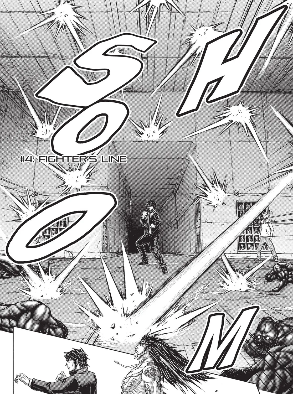 Terra Formars Chapter 177 page 3 - 
