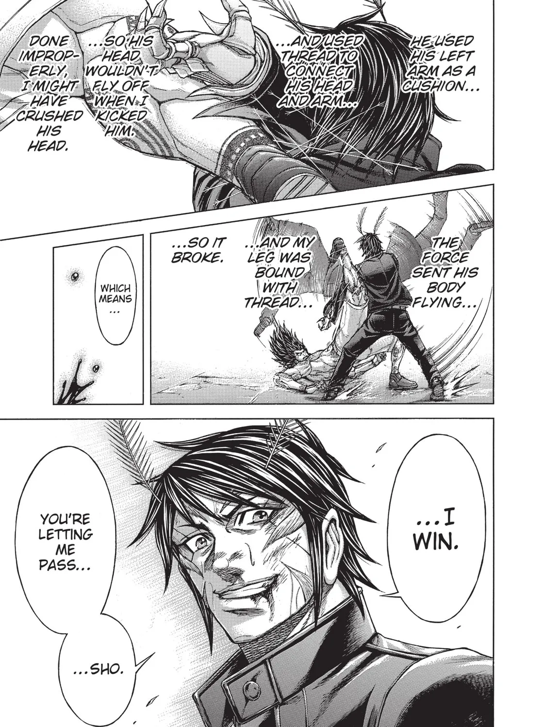 Terra Formars Chapter 177 page 21 - 