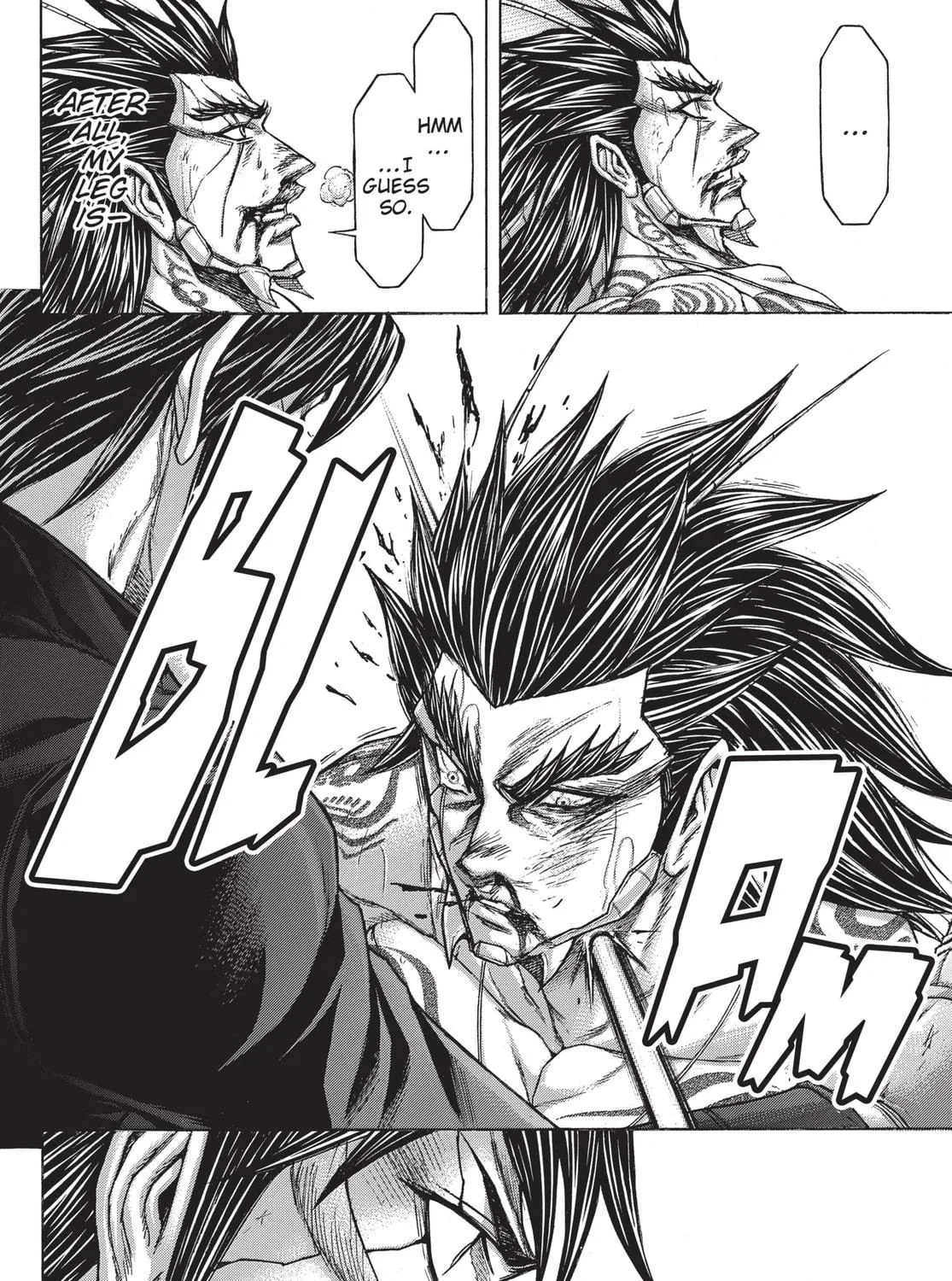 Terra Formars Chapter 177 page 23 - 