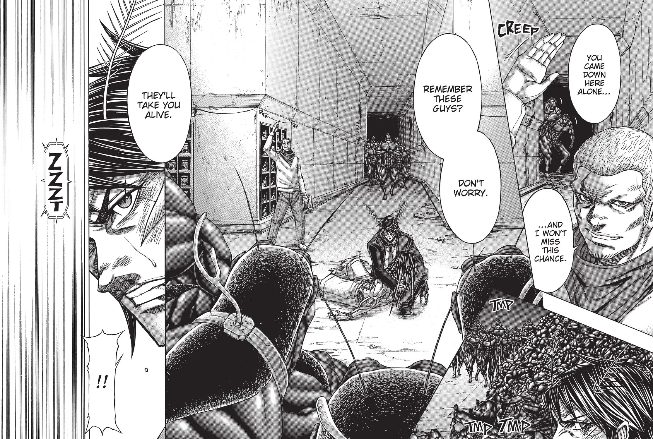 Terra Formars Chapter 177 page 27 - 