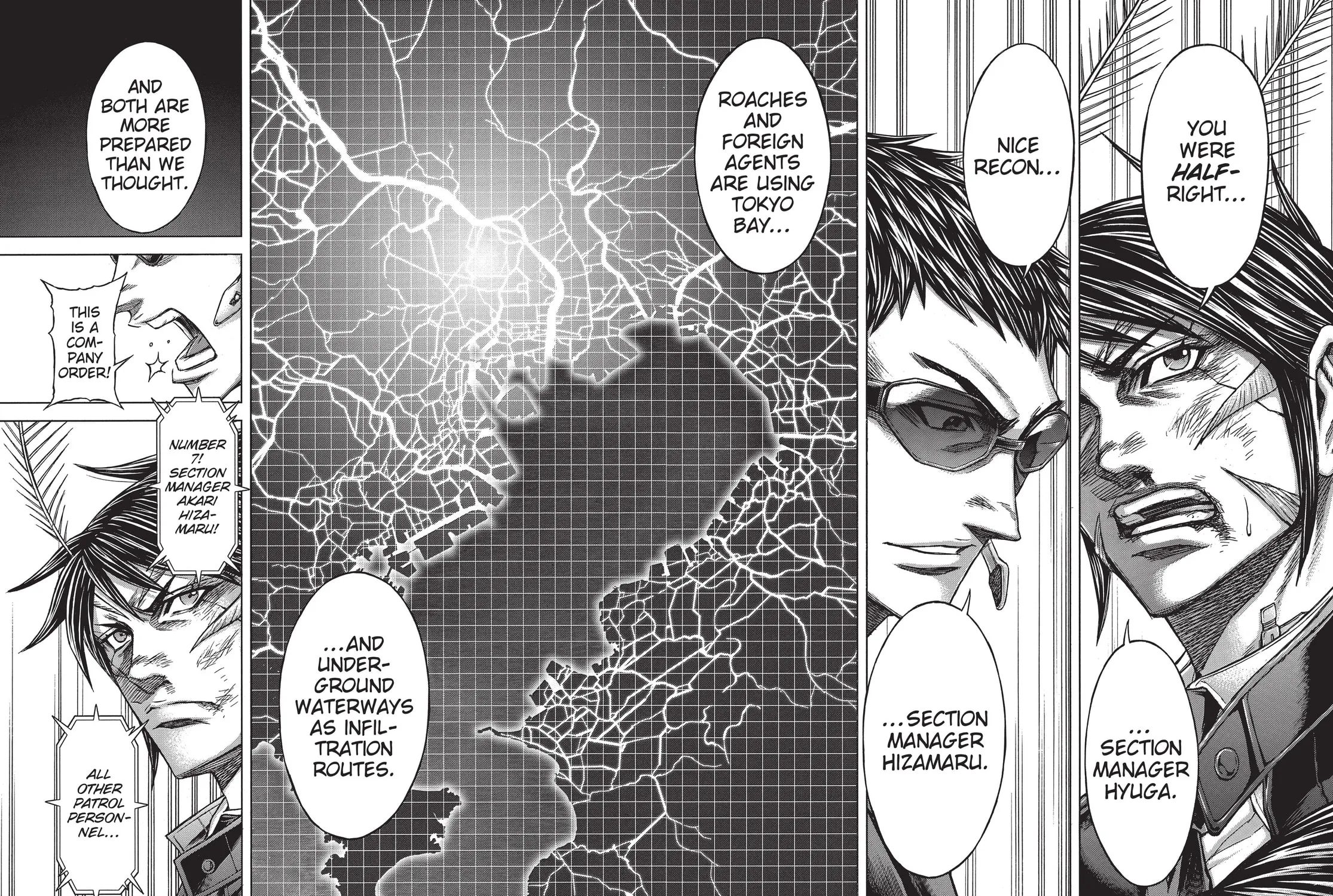 Terra Formars Chapter 177 page 29 - 