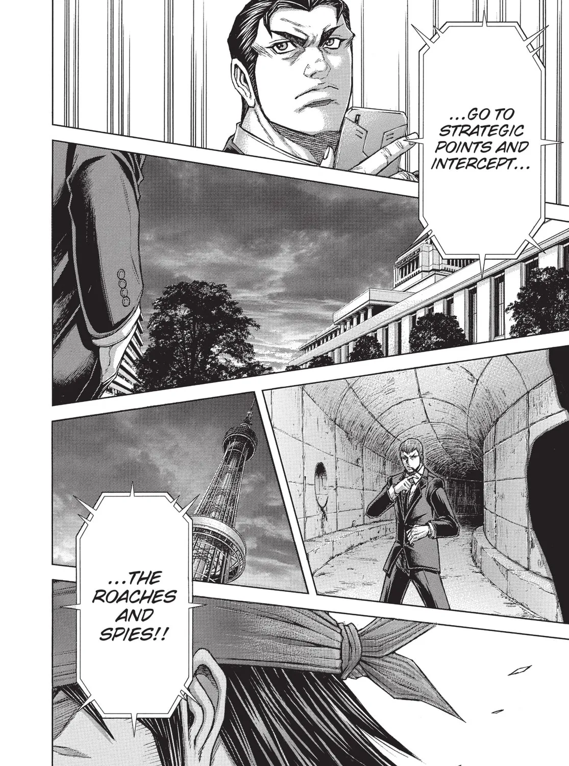 Terra Formars Chapter 177 page 31 - 