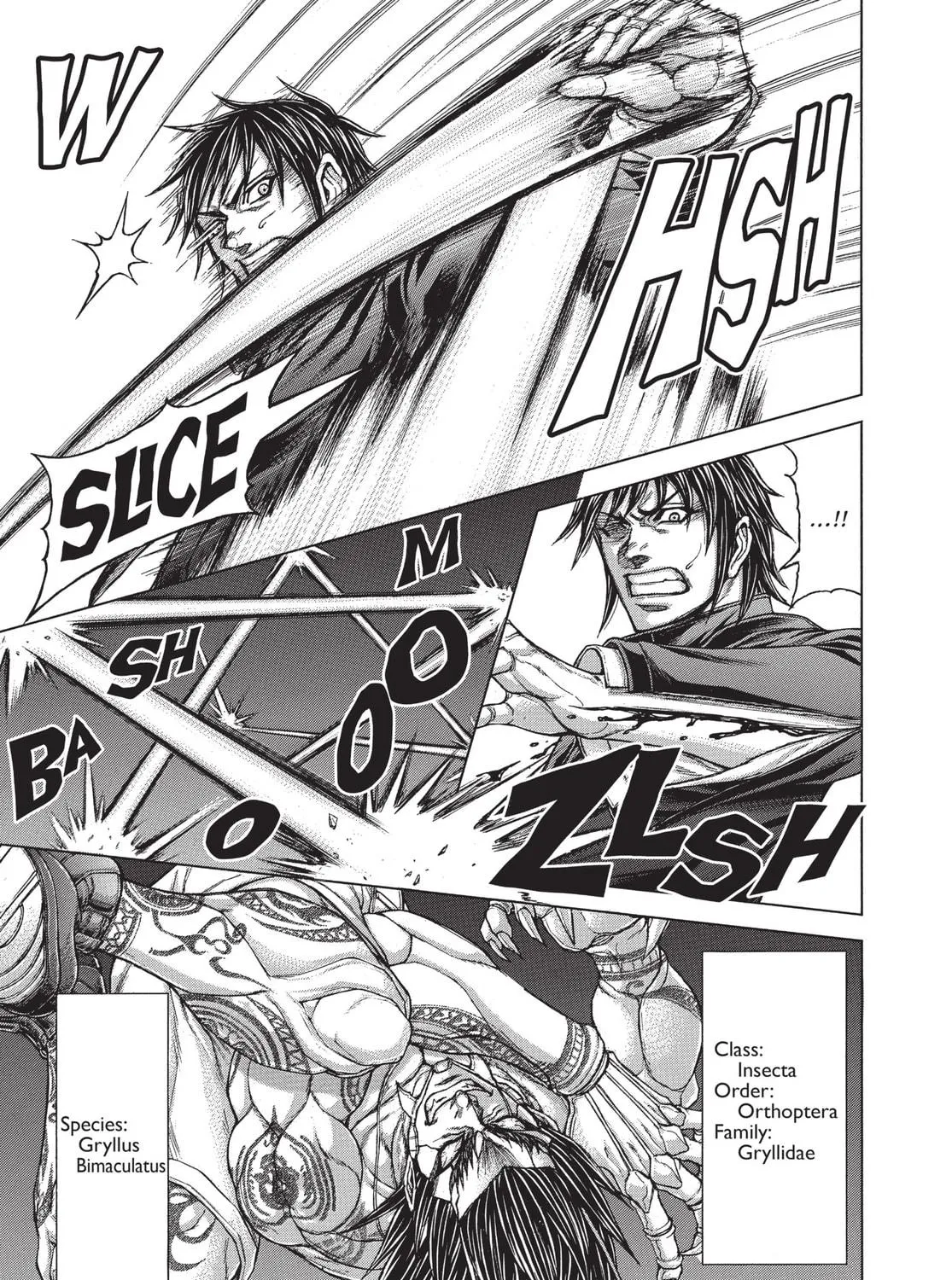 Terra Formars Chapter 177 page 5 - 