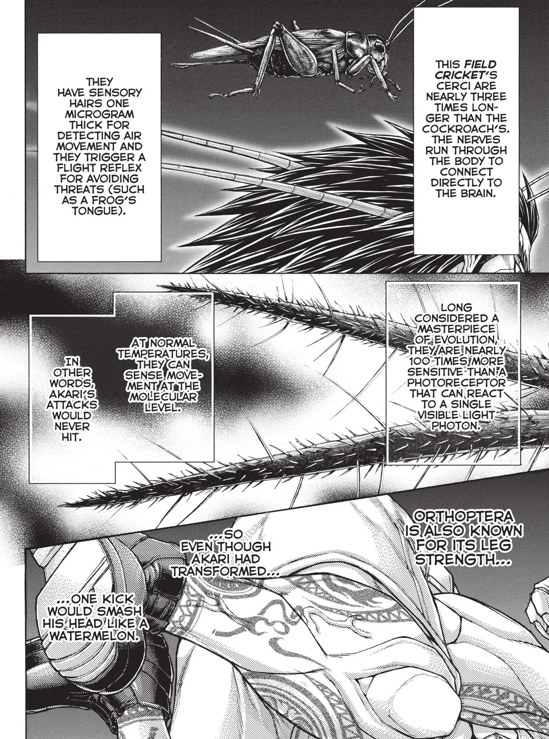 Terra Formars Chapter 177 page 7 - 