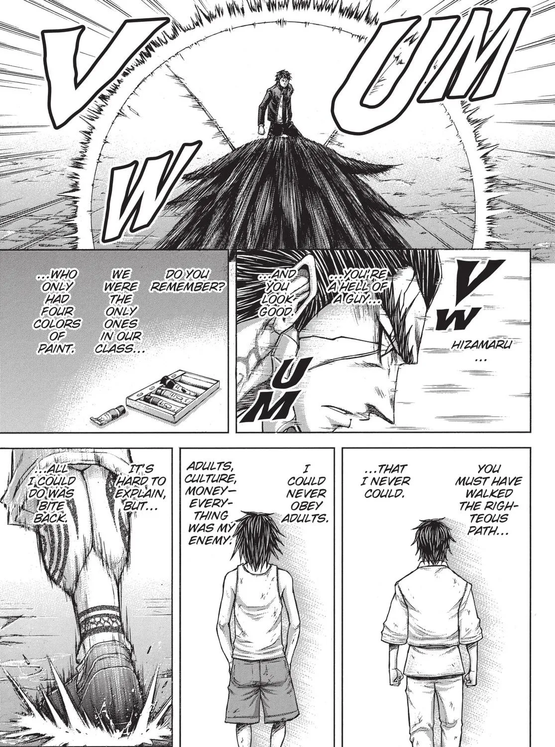 Terra Formars Chapter 177 page 9 - 