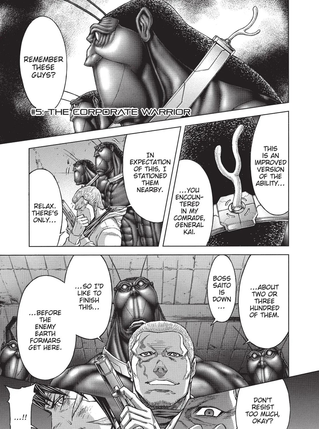 Terra Formars Chapter 178 page 1 - 