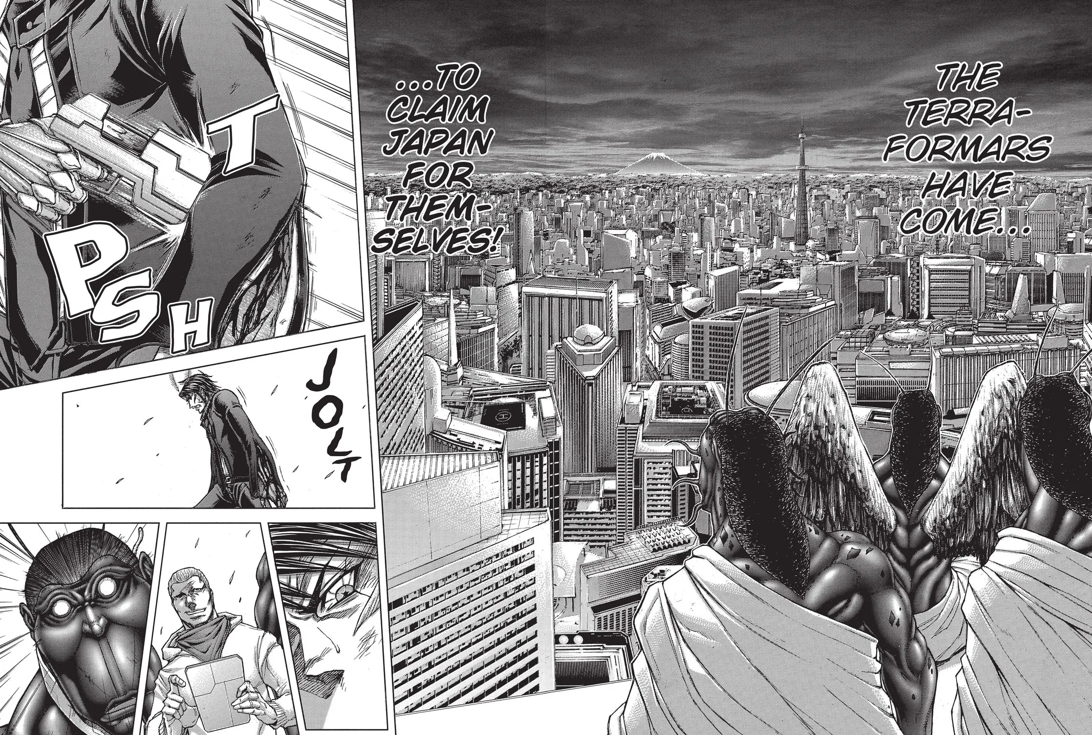 Terra Formars Chapter 178 page 13 - 