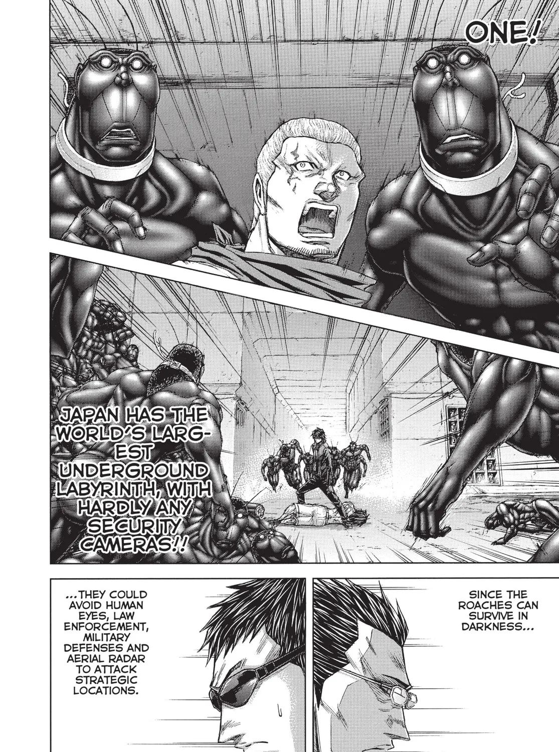 Terra Formars Chapter 178 page 15 - 