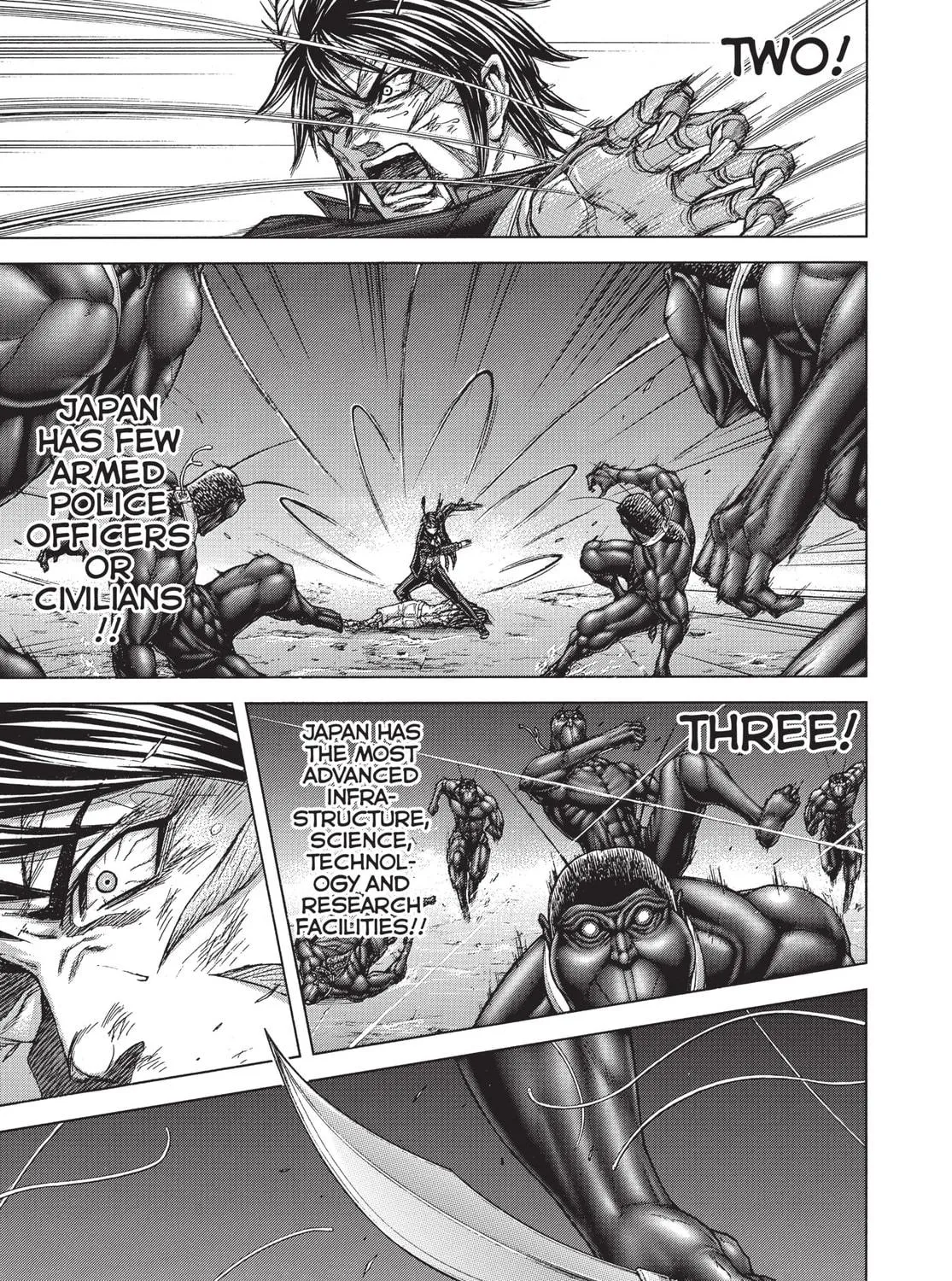 Terra Formars Chapter 178 page 17 - 