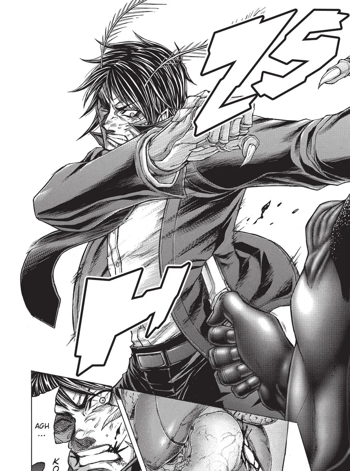 Terra Formars Chapter 178 page 19 - 